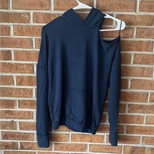 Women’s Open Shoulder Hoodie